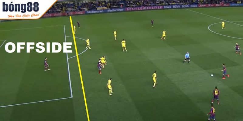 Khái niệm kèo việt vị