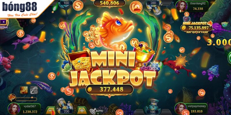 Tham gia Bắn Cá BONG88 Thần Tài